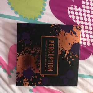 Colourpop x Shayla eyeshadow palette